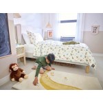 Night Lark® Junior - Jungle Adventure - Children's Coverless Duvet & Pillowcase Set